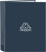 Ringpärm Kappa Dark navy Marinblå A4 27 x 33 x 6 cm