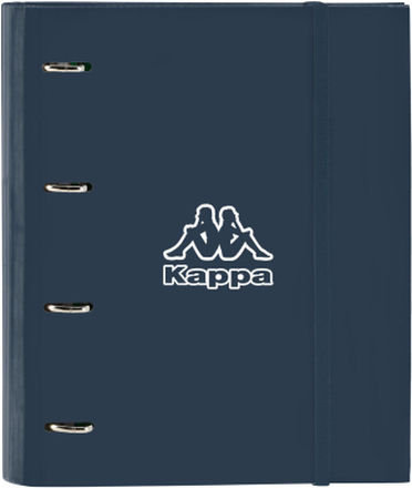 Ringpärm Kappa Dark navy Marinblå 27 x 32 x 3.5 cm
