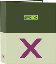 Ringpärm Munich Bright khaki Grön A4 27 x 33 x 6 cm