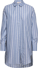 Fabia Shirt Langermet Skjorte Multi/mønstret A-View*Betinget Tilbud