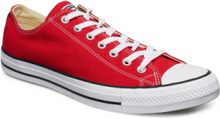 Chuck Taylor All Star Lave Sneakers Rød Converse*Betinget Tilbud