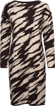 Dress Knit Kort Kjole Multi/patterned Gerry Weber