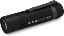 SOLIDLINE Ficklampa ST6 med klämma 400 lm