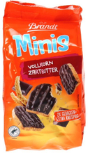 Brandt Zwieback Minis Vollkorn Zartbitter