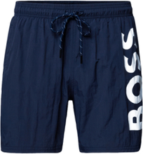 Hugo Boss Swim Shorts Quick-Dry Navy