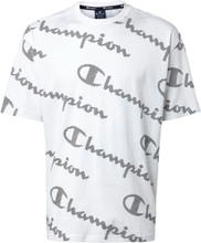 Champion Logo Print Tee White