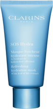 "Sos Hydra Beauty Women Skin Care Face Face Masks Moisturizing Mask Nude Clarins"