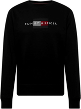 Tommy Hilfiger Line Logo Sweatshirt Black