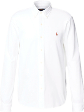 Ralph Lauren Slim Pique Shirt White