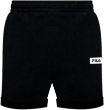 FILA Box Logo Shorts Black