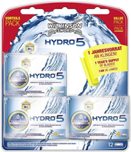 Wilkinson Hydro 5 Scheermesjes 12 Stuks Value Pack