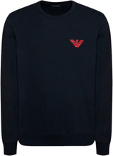 Armani Sweatshirt Emporio Logo Black