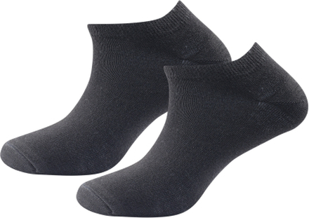Devold Daily Shorty Sock 2-Pack Black Vardagsstrumpor 41-46