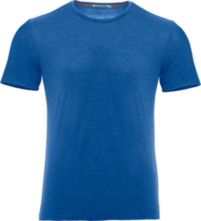 Aclima Men's LightWool T-shirt Round Neck Daphne Kortermede trøyer L
