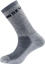 Devold Outdoor Medium Sock Dark Grey Vandringsstrumpor 38-40