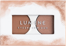 Lumene Bright Eyes Eyeshadow Duo 2 Earthy Nudes - 3,2 g