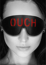 Ouch! by Shots Bonded Leather Eye-Mask Ouch