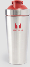 Myvegan Metal Shaker - Burgundy - 750ml