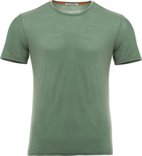 Aclima Aclima Men's LightWool T-shirt Round Neck Dark Ivy T-shirts XL
