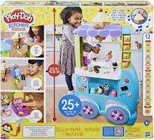 Play-Doh Kitchen Creations Ultimate Ice Cream Truck Toys Creativity Drawing & Crafts Craft Play Dough Multi/mønstret Play Doh*Betinget Tilbud