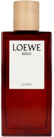 Parfym Herrar Solo Cedro Loewe 110768 EDT 100 ml Solo Cedro Solo Loewe Cedro