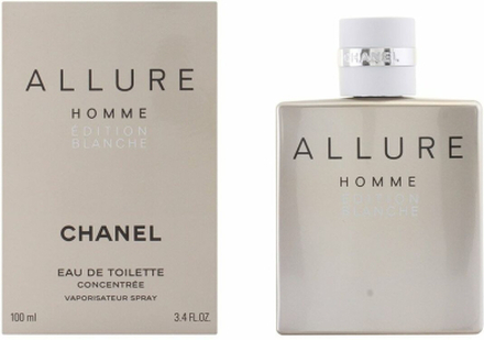 Parfym Herrar Chanel EDT Allure Édition Blanche 100 ml