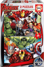 Barnpussel Marvel Avengers Educa