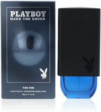Parfym Herrar Playboy EDT 50 ml Make The Cover