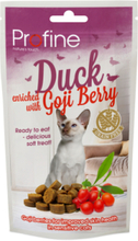 Profine Semi Moist Snack Duck & Goji Berry Kattgodis - 50 g