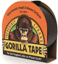 Gorilla Tape Svart 32m x 48mm