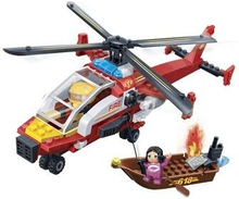 Fire Department Fire Chopper 191-piece kit