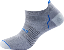 Devold Running Low Sock Dark Grey Träningsstrumpor 38-40