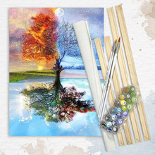 Konstnärsset - Four Seasons Tree