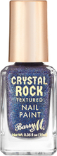 Barry M Crystal Rock Nail Paint Blue Sapphire