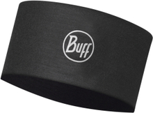 Buff Coolnet UV+ Headband (2021) Solid Black Mössor OneSize