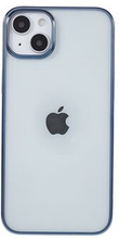 MUTURAL Simplism Series til iPhone 14 Plus Hard PC Bagcover Krystalklart stødsikkert skridsikkert be