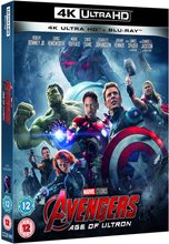 Avengers Age of Ultron - 4K Ultra HD