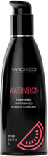 Wicked Aqua Watermelon Flavored Lubricant 60 ml