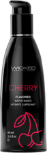 Wicked Aqua Cherry Flavored Lubricant 60 ml