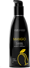 Wicked Aqua Mango Flavored Lubricant 60 ml