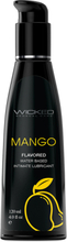 Wicked Aqua Mango Flavored Lubricant 120 ml