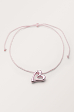 Heart Necklace - Pink