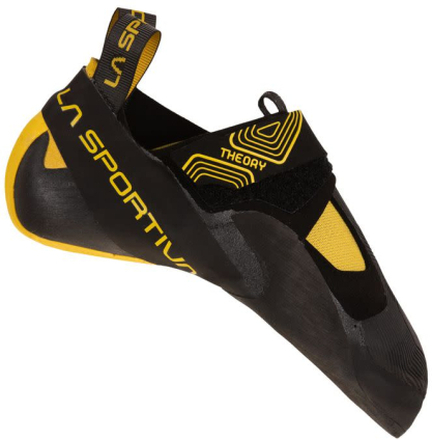 La Sportiva La Sportiva Unisex Theory Climbing Shoes (2021) Black/Yellow Øvrige sko 43