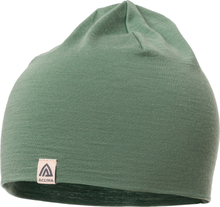 Aclima LightWool Relaxed Beanie Dark Ivy Luer OneSize