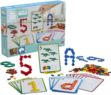 Plus-Plus Learn to Build Number & Letters