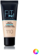 Flydende makeup foundation Fit Me Maybelline - 128 - warm nude