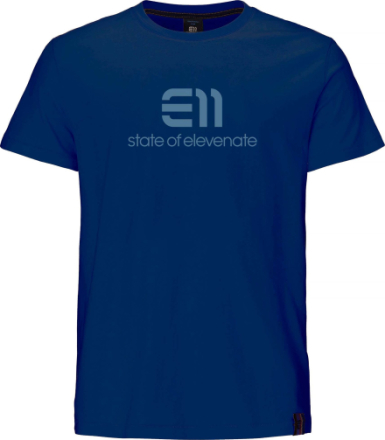 Elevenate Men's Riders Tee Dark Steel Blue T-shirts L