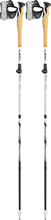 Leki Cross Trail FX Superlite Compact White/Black Vandringsstavar 100-120 cm