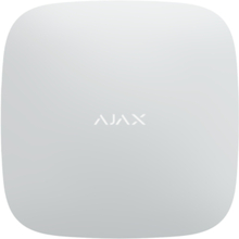 Centralenhet Ajax Hub 2 Plus LAN WiFi 4G Vit