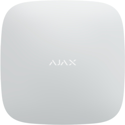 Centralenhet till larmsystem Ajax Hub 2 Plus LAN WiFi 4G Vit